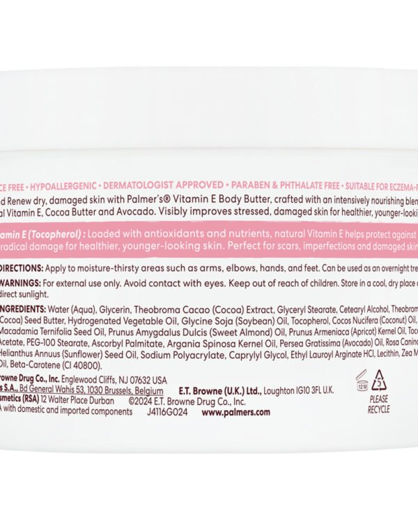 Palmers Natural Vitamin E Body Butter Palmers Natural Vitamin E Body Butter