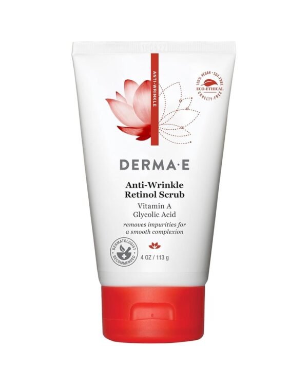 Derma E Anti-Wrinkle Retinol Scrub Derma E Anti-Wrinkle Retinol Scrub