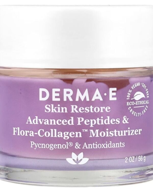 Derma E Advanced Peptides and Flora-Collagen Moisturizer Derma E Advanced Peptides and Flora-Collagen Moisturizer