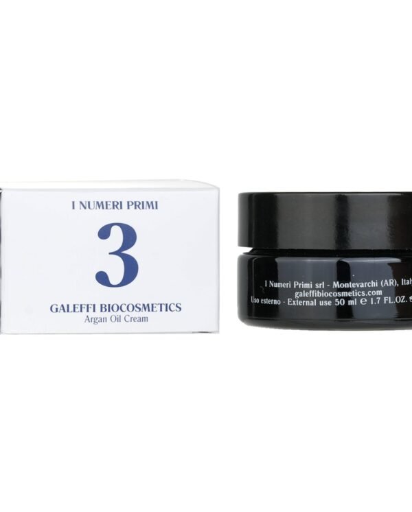 I Numeri Primi N.3 Argan Oil Cream