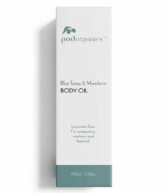 Pod Organics Blue Tansy & Mandarin Body Oil