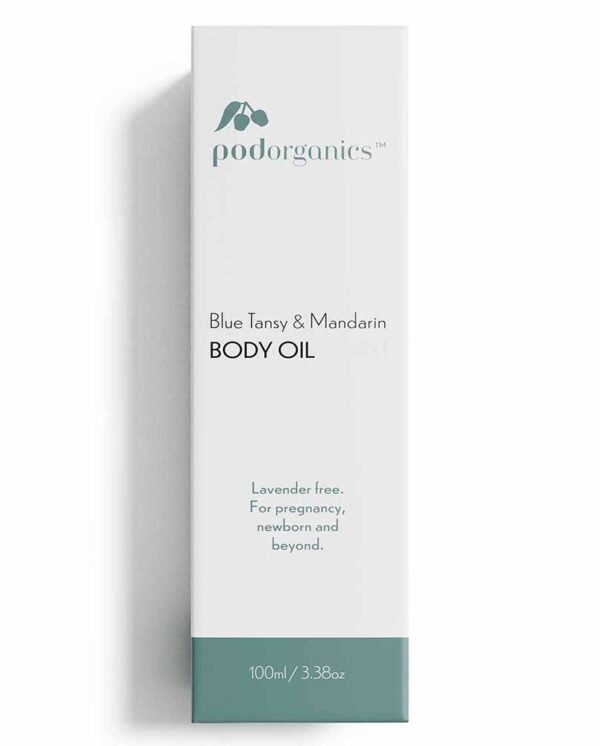 Pod Organics Blue Tansy & Mandarin Body Oil