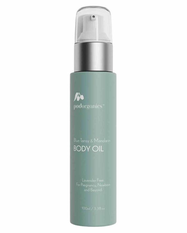 Pod Organics Blue Tansy & Mandarin Body Oil