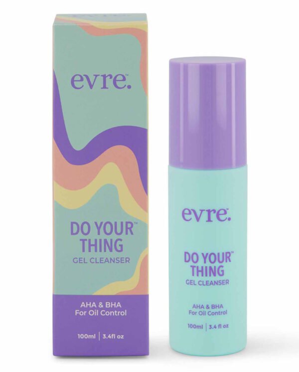 Evre Do Your Thing AHA & BHA Gel Cleanser for Oil Control Evre Do Your Thing AHA & BHA Gel Cleanser for Oil Control