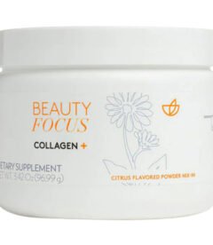 NuSkin Beauty Focus Powder Mix-In Collagen Plus Citrus