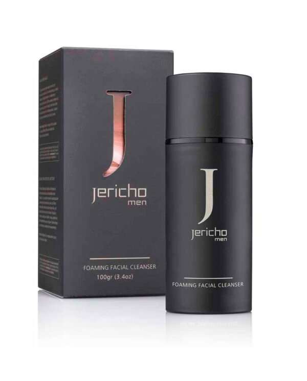 Jericho Cosmetics Dead Sea Minerals Foaming Facial Cleanser for Men Jericho Cosmetics Dead Sea Minerals Foaming Facial Cleanser for Men
