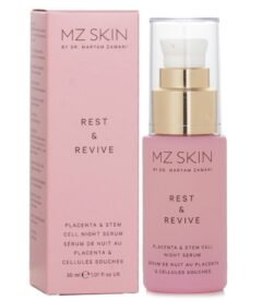 MZ Skin Rest and Revive Restorative Placenta and Stem Cell Night Serum