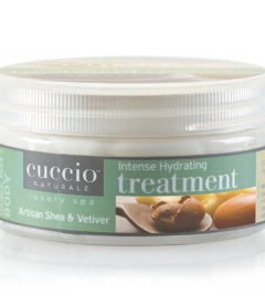 Cuccio Naturale Intense Hydrating Treatment Artisan Shea and Vetiver