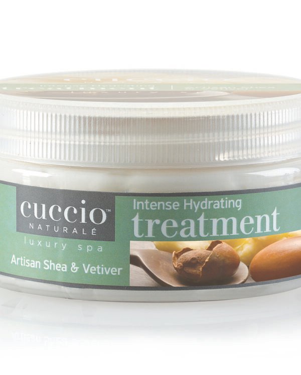 Cuccio Naturale Intense Hydrating Treatment Artisan Shea and Vetiver