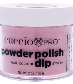 Cuccio Pro Powder Polish Dip System Rose with Shimmer