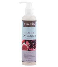 Cuccio Naturale Hand and Body Detox Wash Pomegranate and Fig