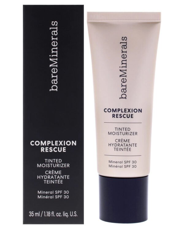 bareMinerals COMPLEXION RESCUE Tinted Moisturizer with Hyaluronic Acid and Mineral SPF 30 bareMinerals COMPLEXION RESCUE Tinted Moisturizer with Hyaluronic Acid and Mineral SPF 30