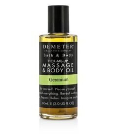Demeter Geranium Massage and Body Oil