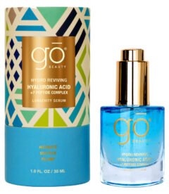 Go Beauty HYDRO REVIVING 3 Form of Hyaluronic Acid Plus 7 Peptides Complex Day Serum