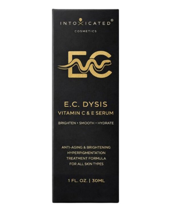 Intoxicated Cosmetics E.C. Dysis Vitamin C Serum Intoxicated Cosmetics E.C. Dysis Vitamin C Serum