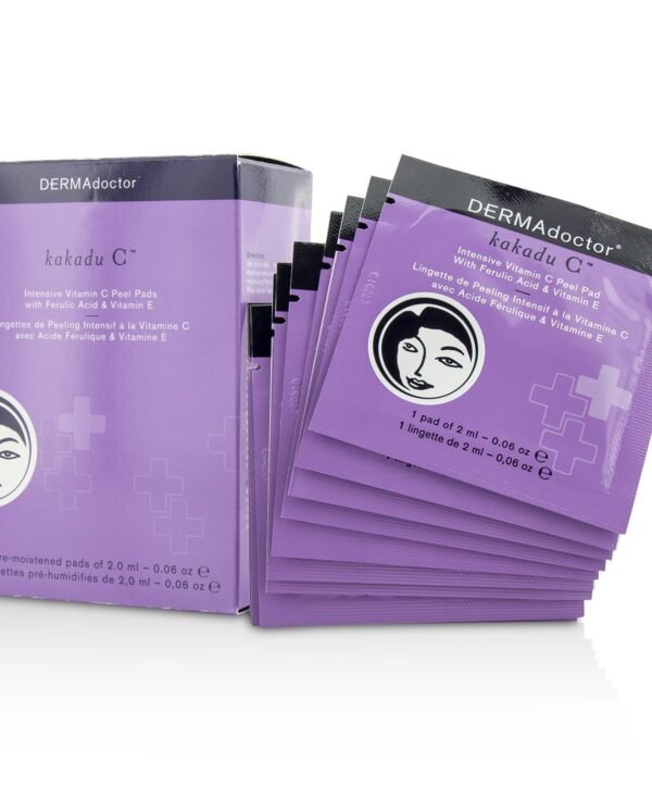 Dermadoctor Kakadu C Intensive Vitamin C Peel Pad with Ferulic Acid and Vitamin E