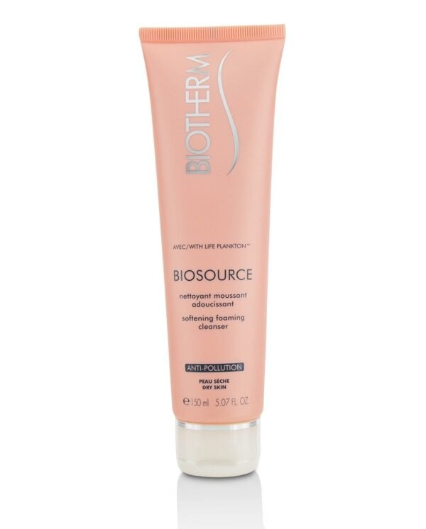 Biotherm Biosource Softening Foaming Cleanser for Dry Skin