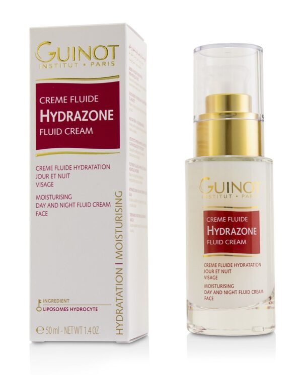 Guinot Hydrazone Moisturising Day And Night Fluid Cream For Face