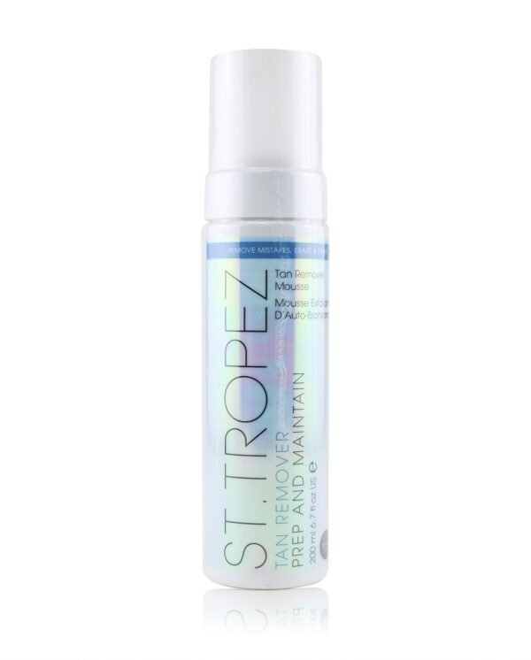 St. Tropez Tan Remover Prep and Maintain Mousse