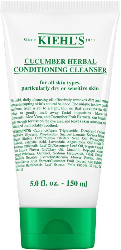 Kiehl's Cucumber Herbal Conditioning Cleanser Kiehl's Cucumber Herbal Conditioning Cleanser