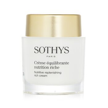 Sothys Nutritive Replenishing Rich Cream Sothys Nutritive Replenishing Rich Cream