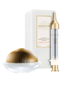 Hermetise Anti-Aging White Gold Immediate Lifting Cream and Serum Set