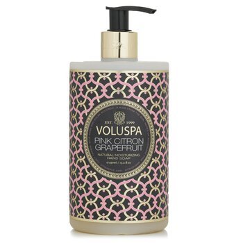Voluspa Pink Citron Grapefruit Hand Soap Voluspa Pink Citron Grapefruit Hand Soap