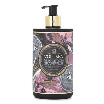 Voluspa Pink Citron Grapefruit Natural Moisturizing Hand Lotion Voluspa Pink Citron Grapefruit Natural Moisturizing Hand Lotion