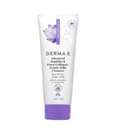 Derma E Advanced Peptides and Flora-Collagen Gentle Jelly Cleanser