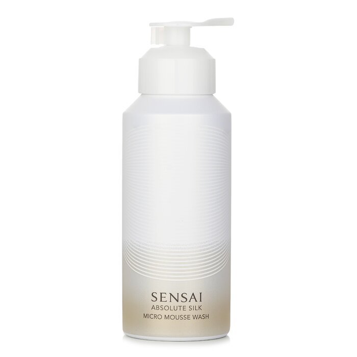 Kanebo Sensai Absolute Silk Micro Mousse Wash Kanebo Sensai Absolute Silk Micro Mousse Wash