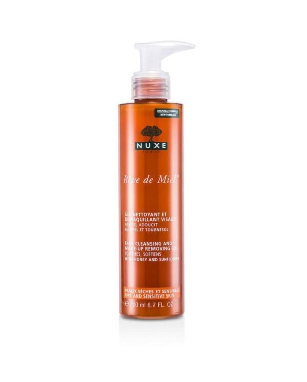 Nuxe Reve De Miel Cleansing and Make-Up Removing Gel