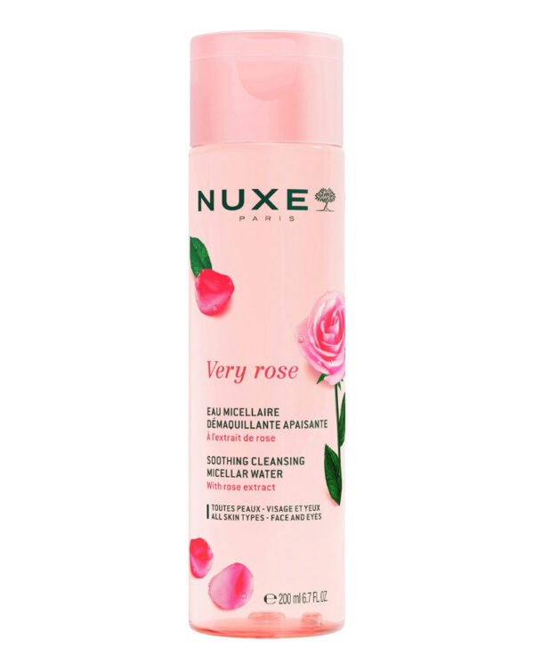 Nuxe Very Rose Soothing Cleansing Micellar Water