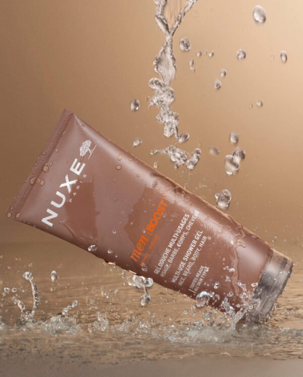 Nuxe Men Multi-Use Shower Gel Face, Beard, Body, Hair Nuxe Men Multi-Use Shower Gel Face, Beard, Body, Hair