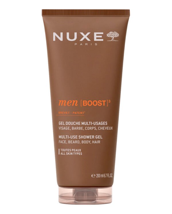 Nuxe Men Multi-Use Shower Gel Face, Beard, Body, Hair Nuxe Men Multi-Use Shower Gel Face, Beard, Body, Hair