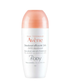 Avene Body Deodorant Efficacite 24h Roll-on