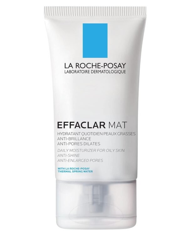 La Roche-Posay Effaclar Mat Daily Face Moisturizer for Oily Skin