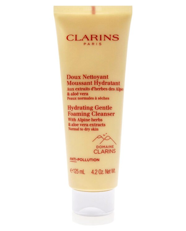Clarins Hydrating Gentle Foaming Cleanser Clarins Hydrating Gentle Foaming Cleanser