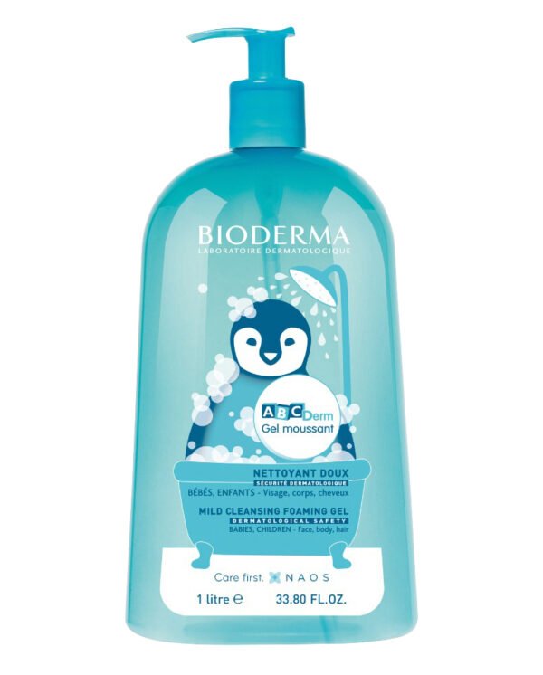 Bioderma ABCDerm Foaming Gel