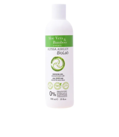 Alyssa Ashley Biolab Aloe Vera & Bamboo Shower Gel