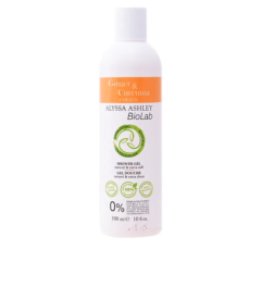 Alyssa Ashley Biolab Ginger and Curcuma Shower Gel