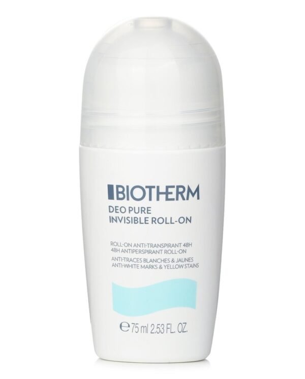 Biotherm Deo Pure Invisible 48H Antiperspirant Roll-On Biotherm Deo Pure Invisible 48H Antiperspirant Roll-On