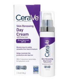 CeraVe Skin Renewing Day Cream with Sunscreen SPF 30