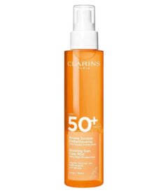 Clarins Glowing Sun Care Mist SPF 50+