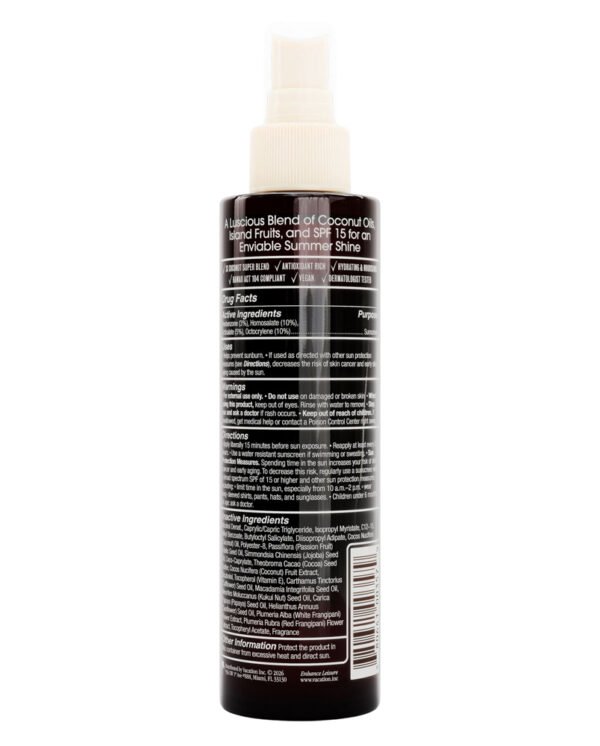 Vacation Original Coconut Oil SPF 15 Vacation Original Coconut Oil SPF 15