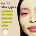Gleamin Vitamin C Clay Mask with Brush