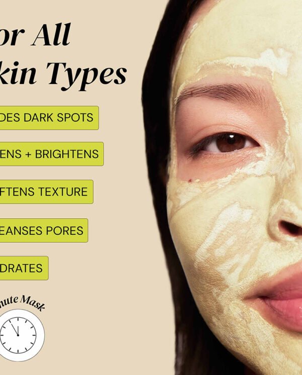 Gleamin Vitamin C Clay Mask with Brush Gleamin Vitamin C Clay Mask with Brush
