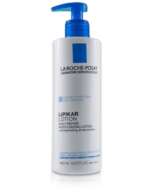 La Roche-Posay Lipikar Lotion Daily Repair Moisturizing Lotion for Body and Face La Roche-Posay Lipikar Lotion Daily Repair Moisturizing Lotion for Body and Face