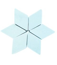Baseblue Snowflake Wedge Foundation Sponges