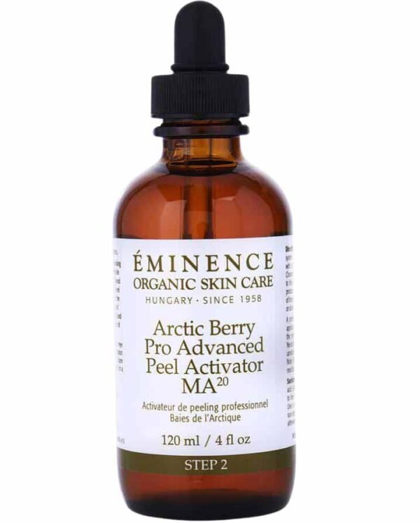 Eminence Organic Skin Care Arctic Berry Pro Advanced Peel Activator MA20 Eminence Organic Skin Care Arctic Berry Pro Advanced Peel Activator MA20