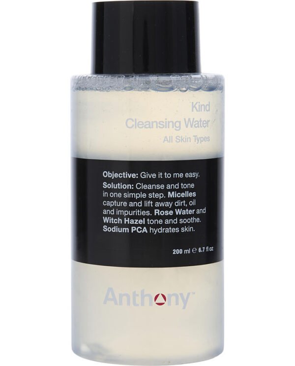 Anthony Kind Cleansing Water Anthony Kind Cleansing Water